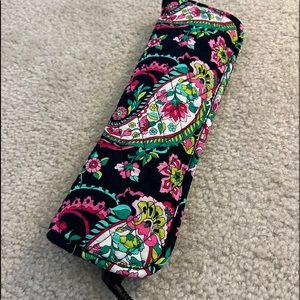 Vera Bradley Curling and Flat Iron Cover